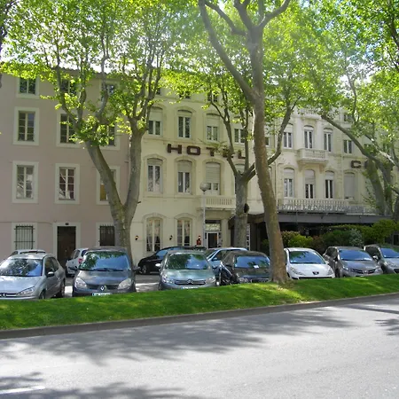 Hotel Central Carcassonne