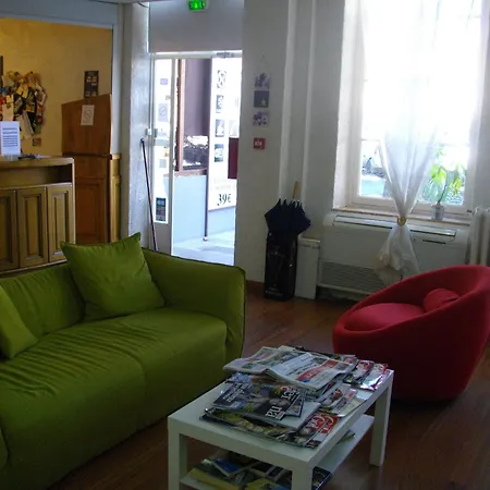 Hotell Hotel Central Carcassonne