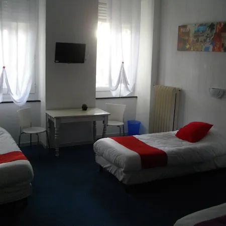 Hotel Central Ξενοδοχείο Καρκασόν