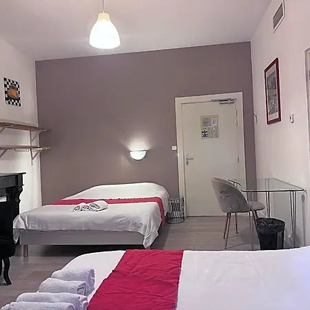 Hotel Hôtel Central Carcassonne