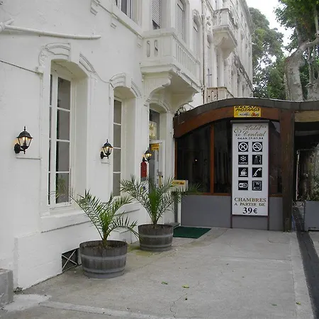 Hotel Central 2* 카르카손