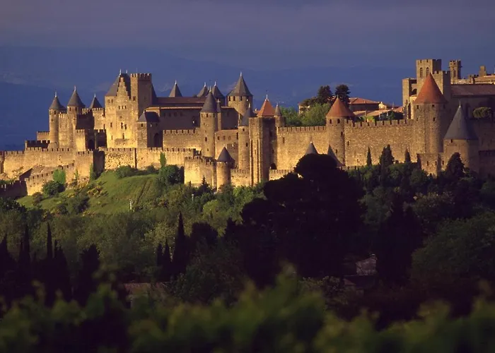 Hotel Central Carcassonne